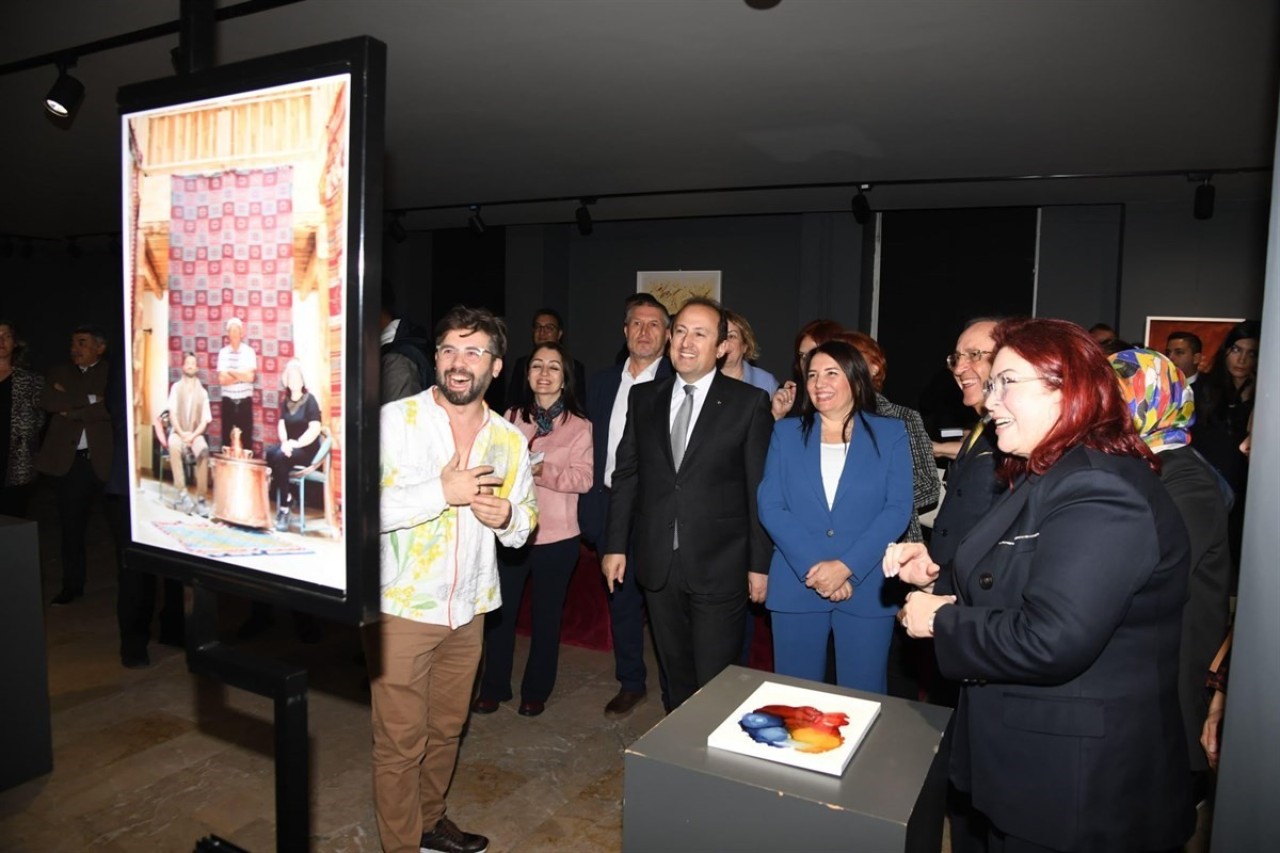 Sanat ve Kültürün Köprüsü: Bayburt'tan Mersin'e 'Doğduğu Toprağa Akan Sanat'