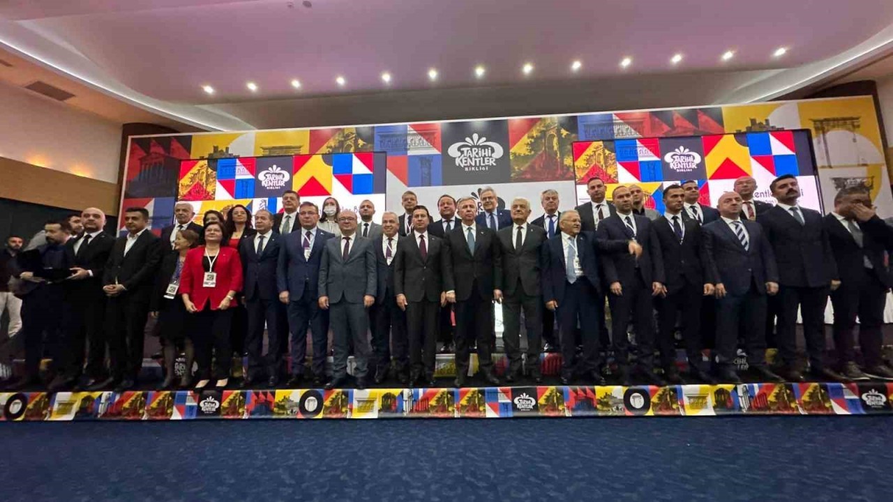 Tarihi Kentler Birliği Marmaris’te Toplandı: Kültürel Miras İçin Yeni Adımlar
