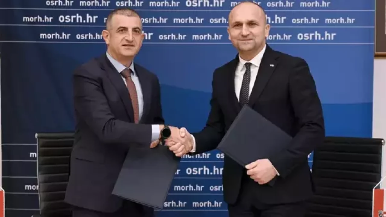 Bayraktar TB2 SİHA artık Hırvatistan semalarında!