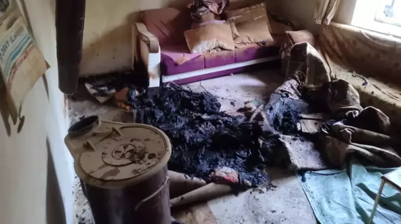 Burdur'da üzücü olay! Özcan Dirmilli yer yatağında yanmış halde bulundu