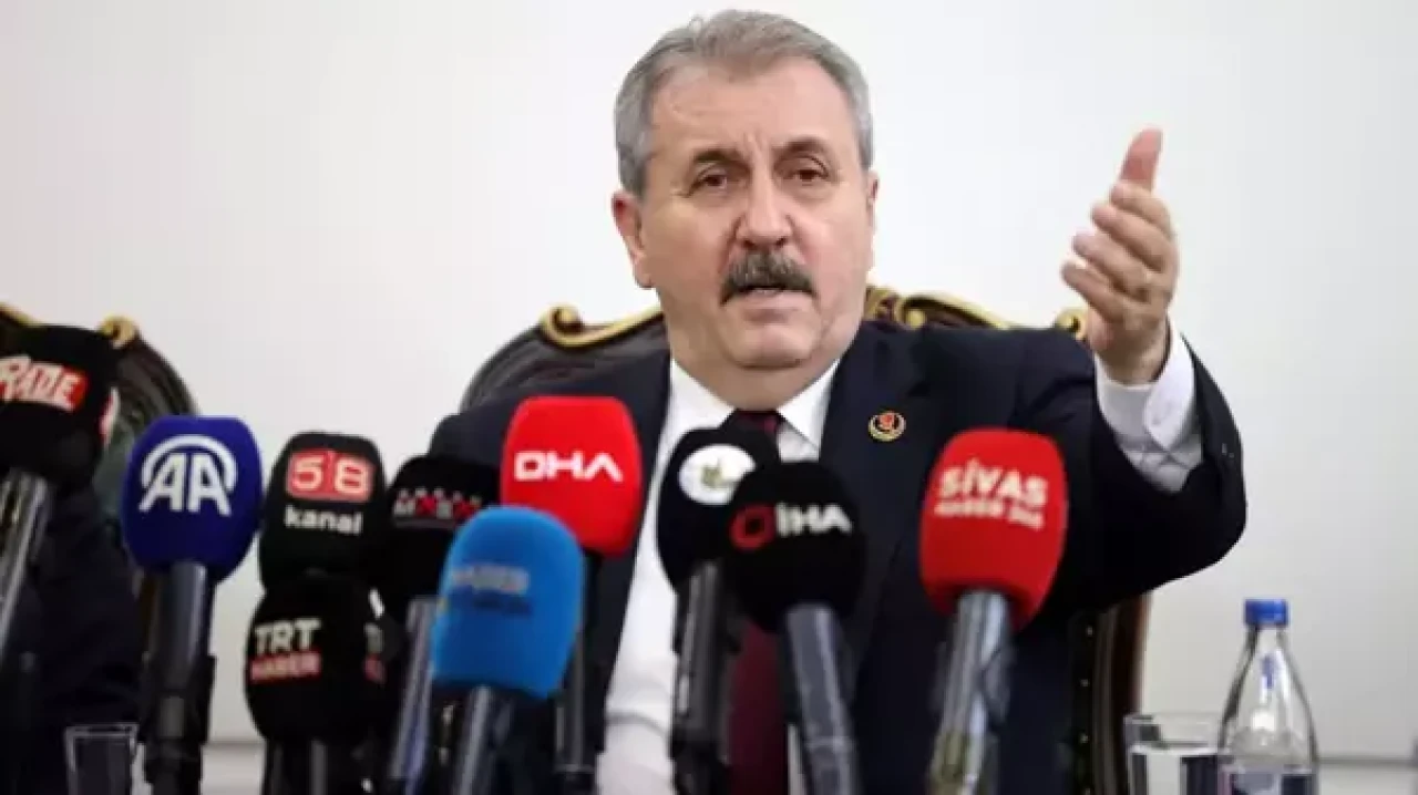 Mustafa Destici’den sert terörle mücadele mesajı!