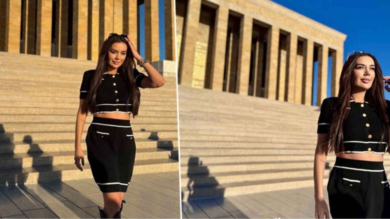 Dilan Polat’ın Anıtkabir paylaşımı tepki çekti!