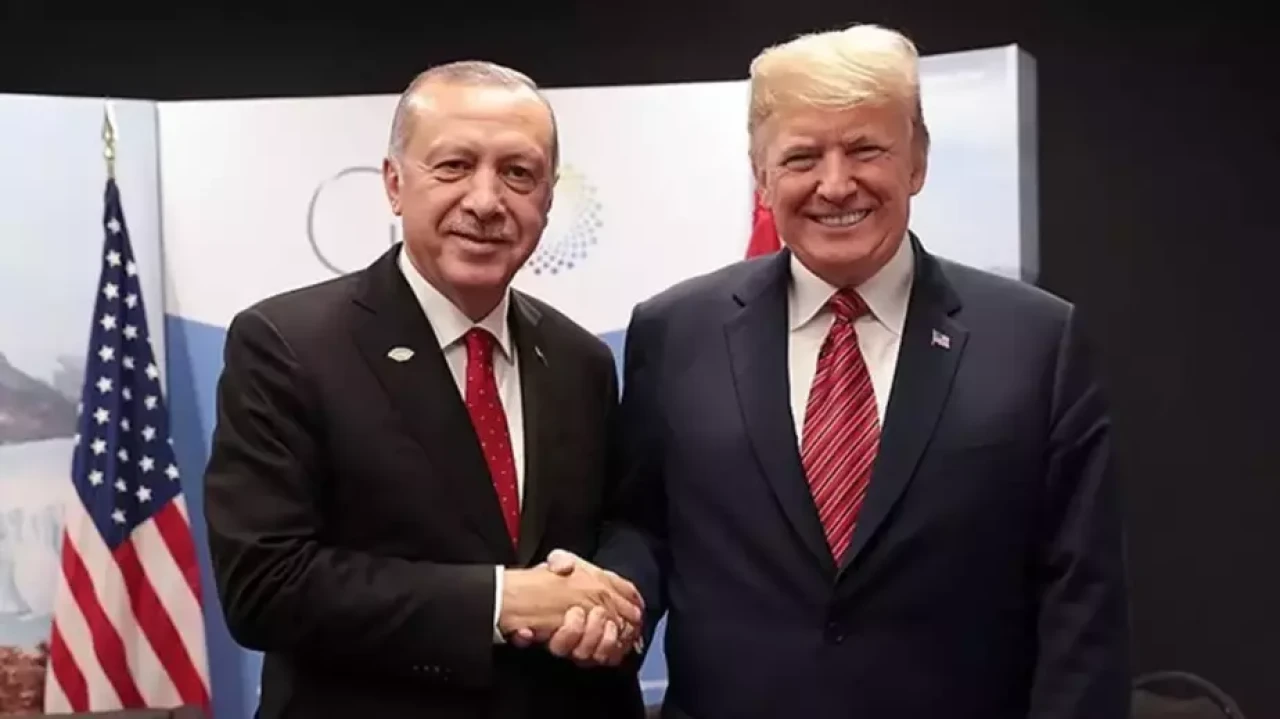 Donald Trump  Erdoğan ile ilgili "Benim arkadaşım ve saygı duyduğum biri"