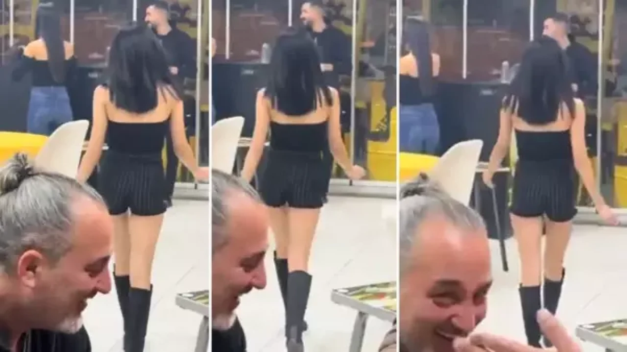 Genç kızların çalıştığı kıraathane görüntüleri sosyal medyada tartışma yarattı