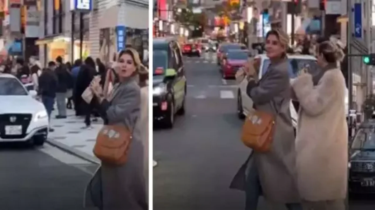 Gülben Ergen’in tehlikeli anları: Trafikte ölümden döndü!