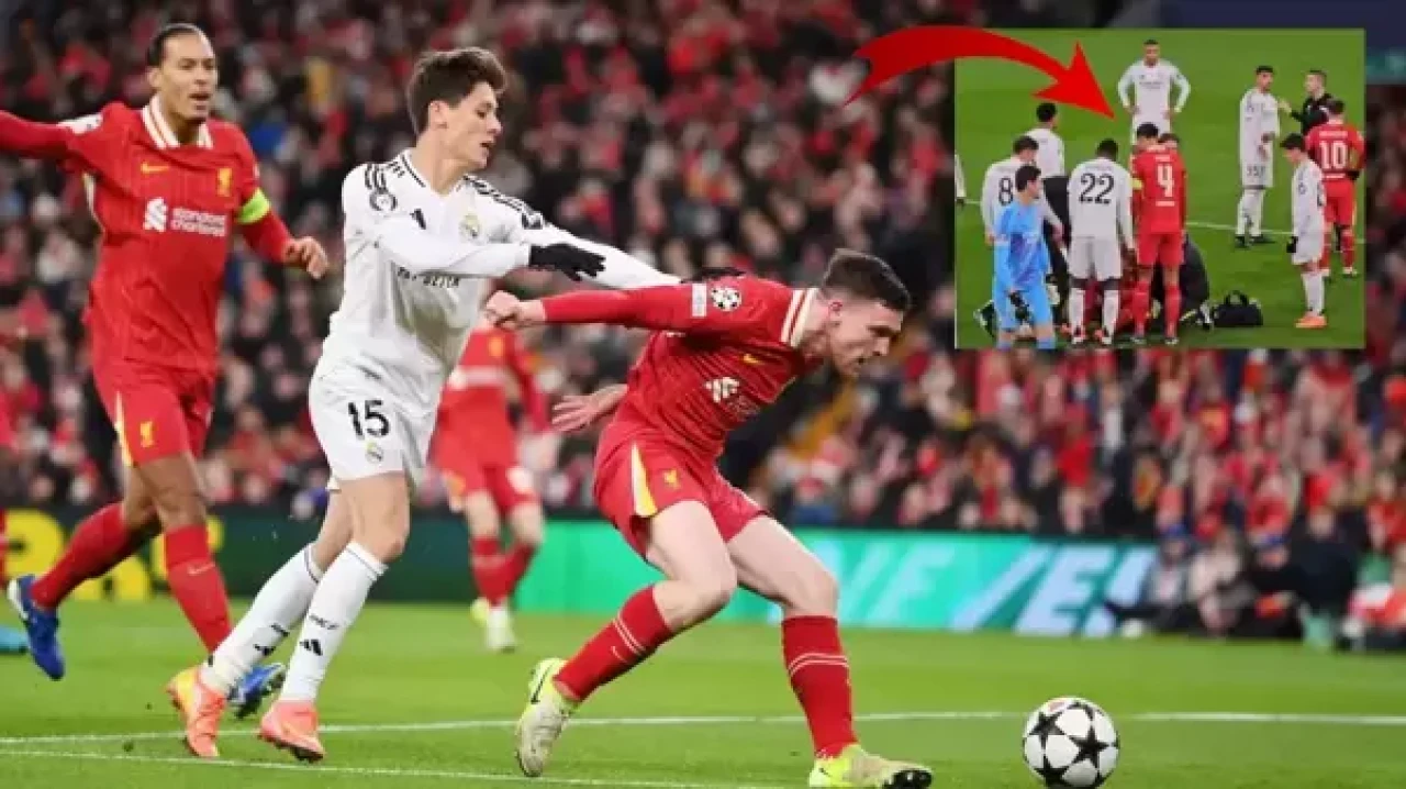 Liverpool fizyoterapisti Arda Güler’e su vermedi