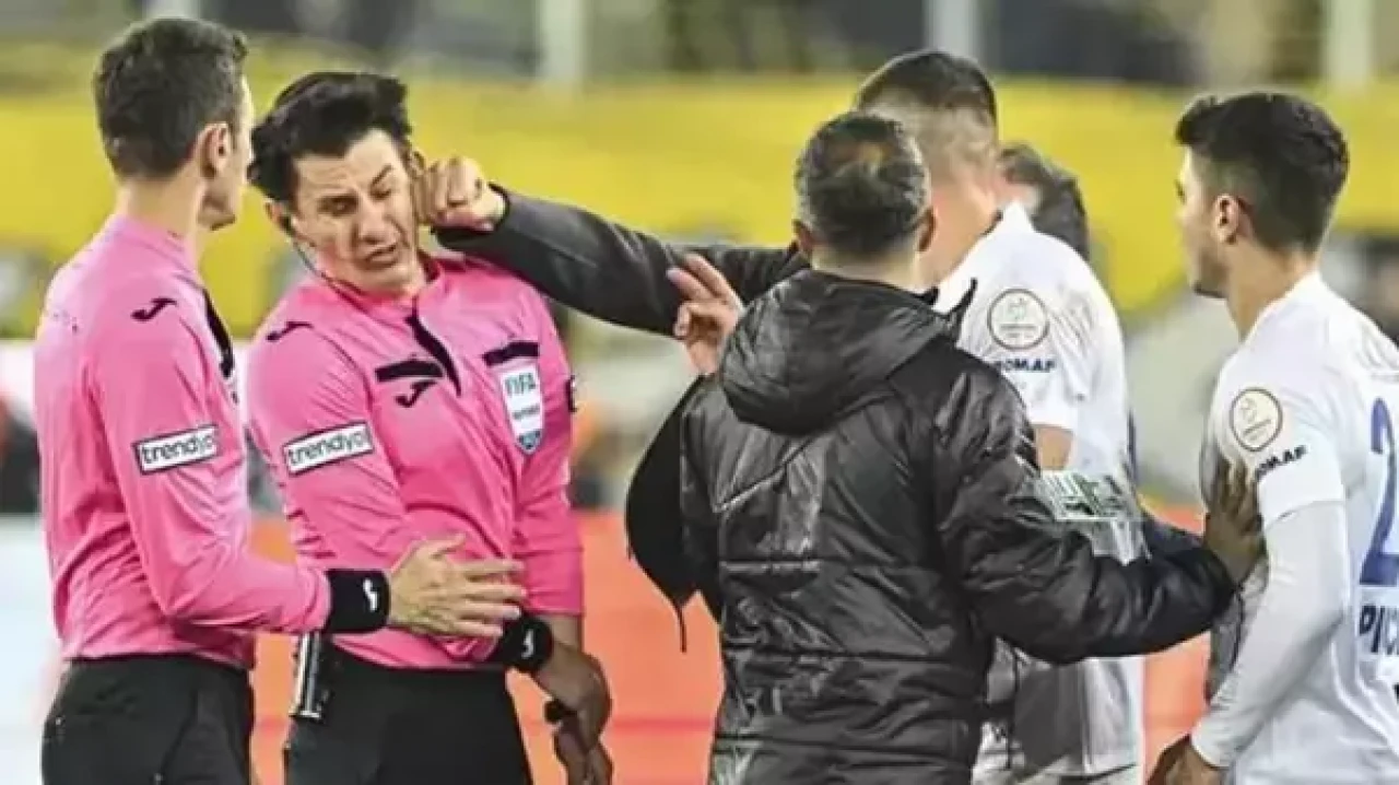 Hakem Umut Meler'i yumruklayan eski başkanın cezası belli oldu