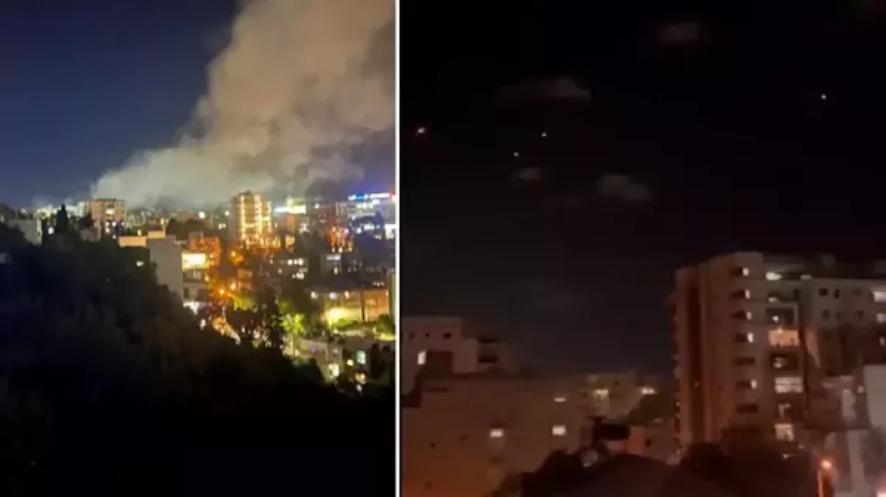 Hizbullah,  İsrail'in Hayfa şehrine saldırı düzenledi!