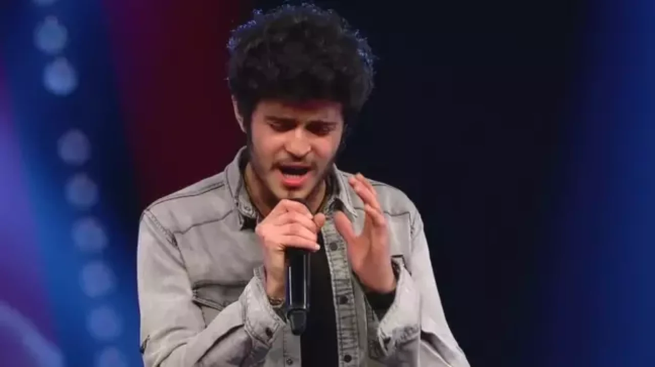 O Ses şampiyonu Emre Sertkaya'nın son hali şaşırttı