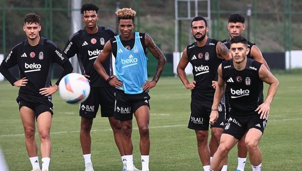 Beşiktaş,  Kasımpaşa maçı öncesi hazırlıklarını tamamladı