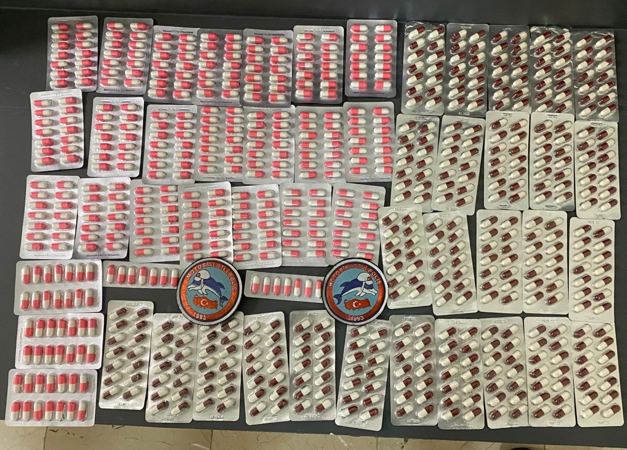 Samsun'da yunus ekiplerinden uyuşturucu operasyonu: 2 kişi gözaltında