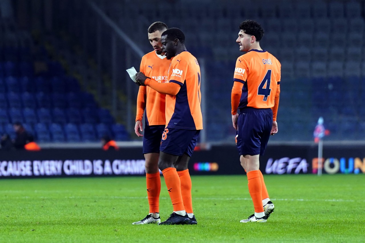 Başakşehir Avrupa’da yine yenemedi!