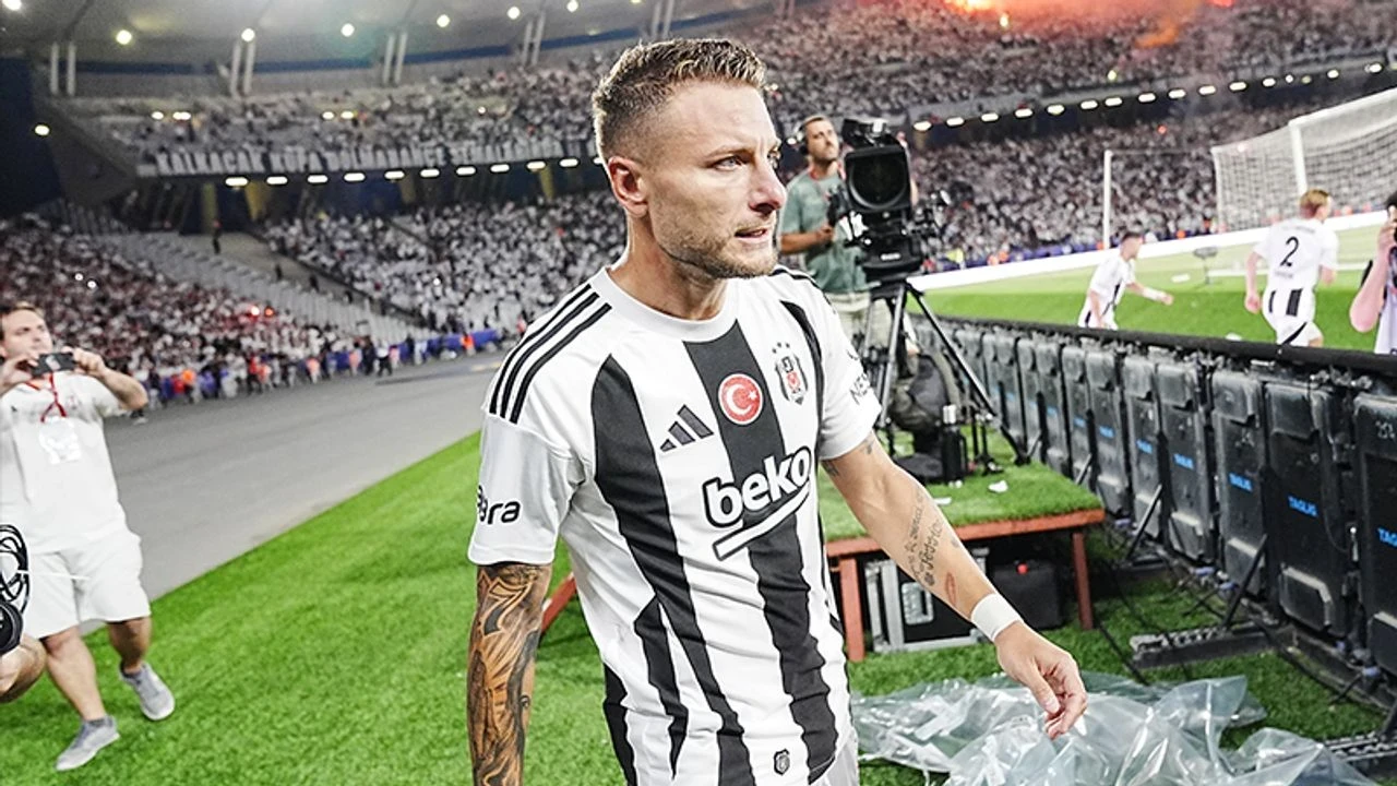 Beşiktaş'ta Ciro Immobile şoku!