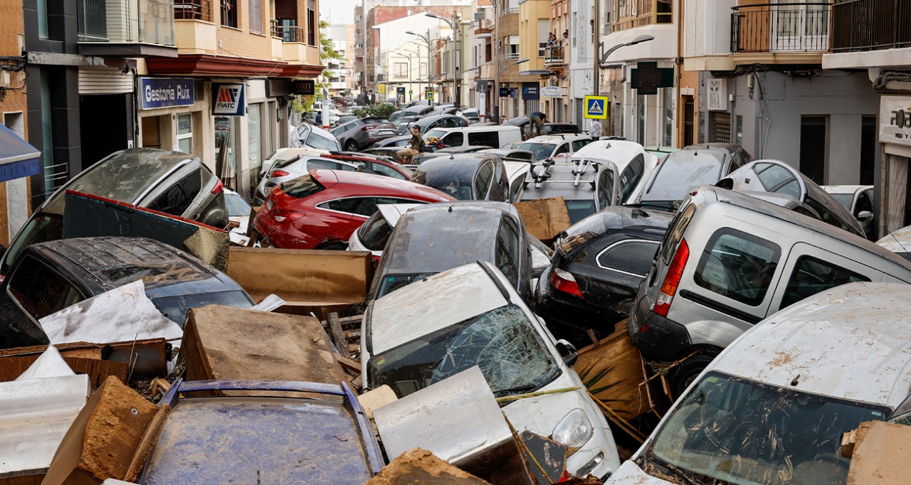 İspanya'da sel felaketi büyüyor: Öfke protestolara dönüştü!
