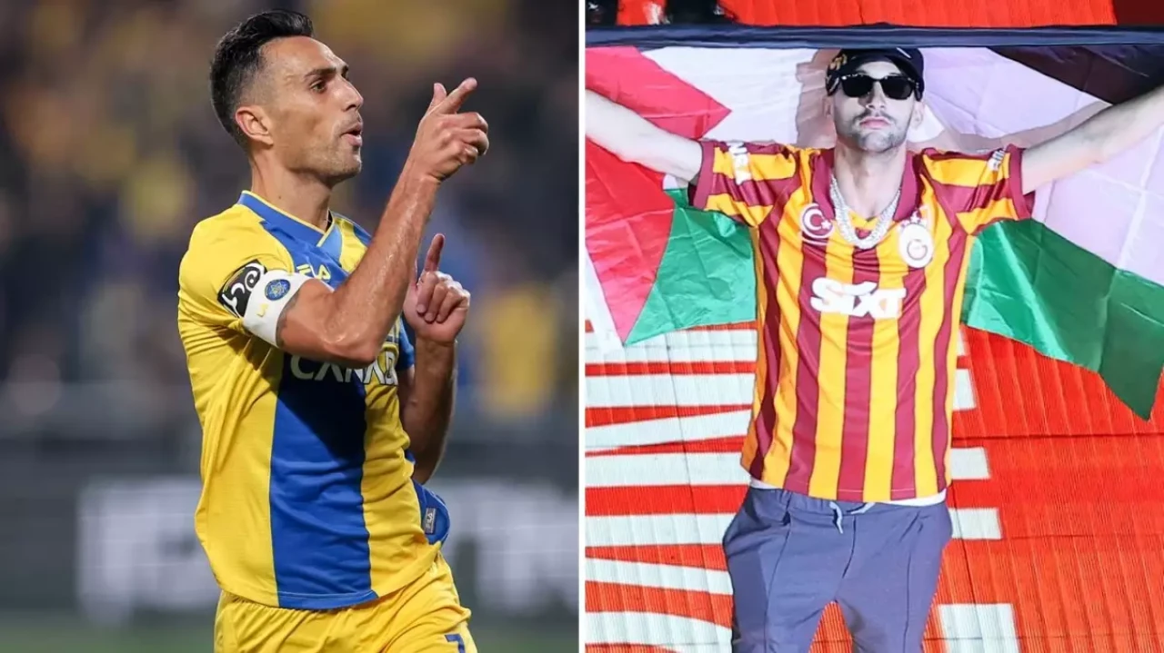 Eran Zahavi,  Hakim Ziyech'i UEFA'ya şikayet etti!
