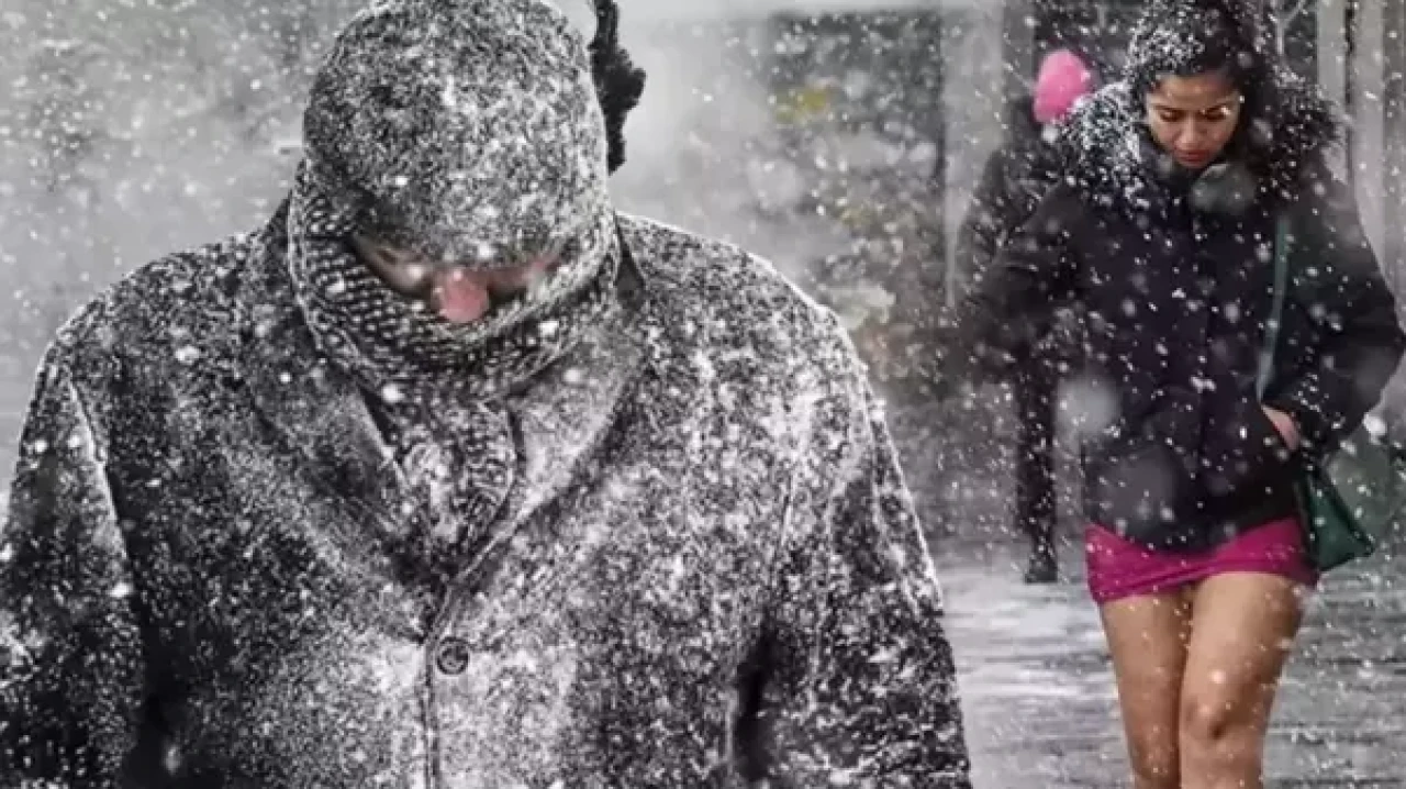 Meteoroloji tarih verdi! İstanbul'a kar geliyor!