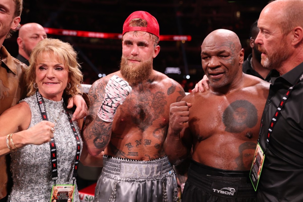 Jake Paul ve Mike Tyson dövüşü sonrası iki boksör de bokstan men edildi!