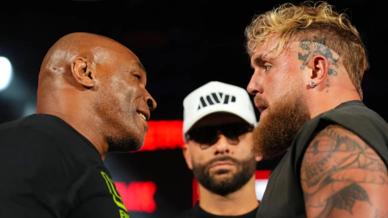 Mike Tyson ve Jake Paul boks maçı: Tarihin en pahalı biletleri satışta!