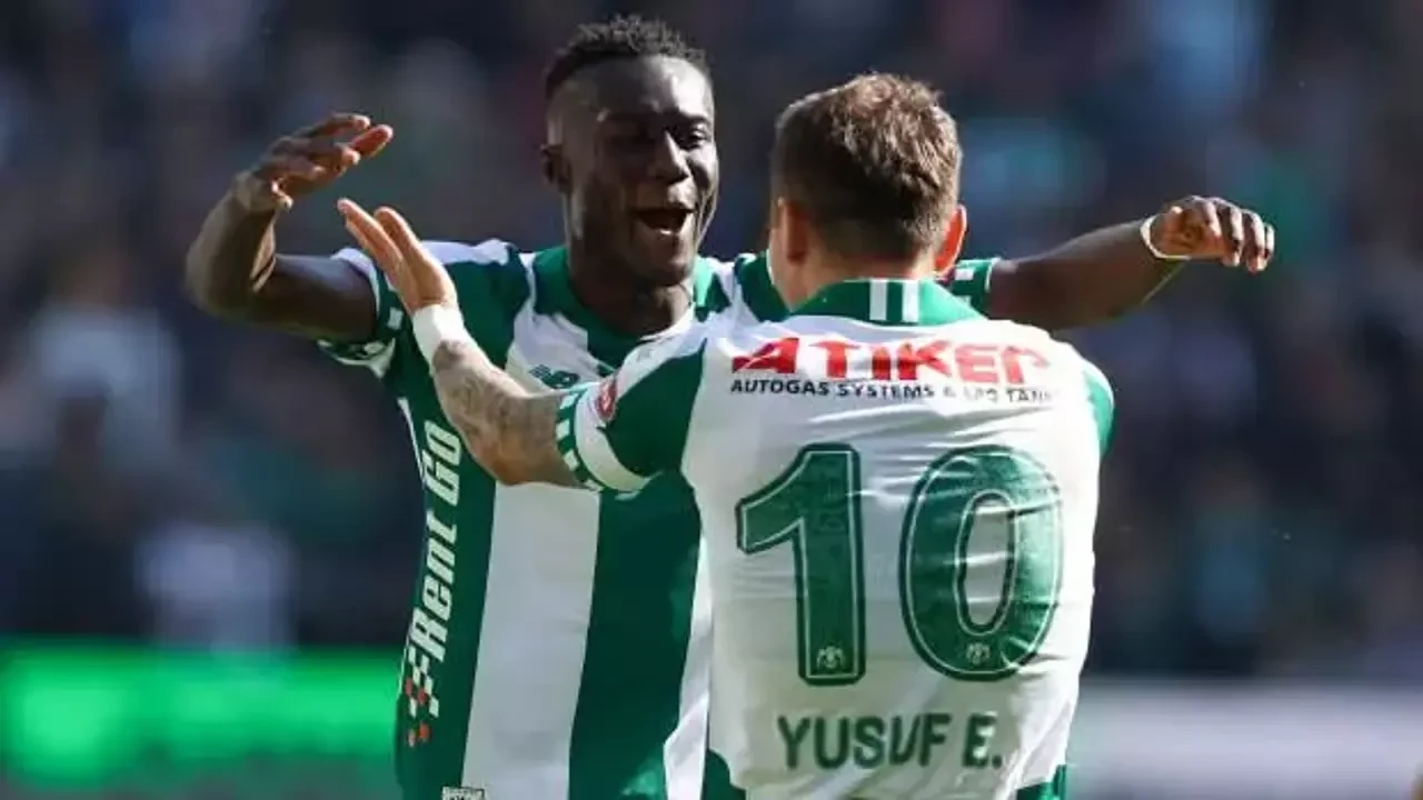Alessane Ndao’nun Hat-Trick’i Konyaspor’a zaferi getirdi!