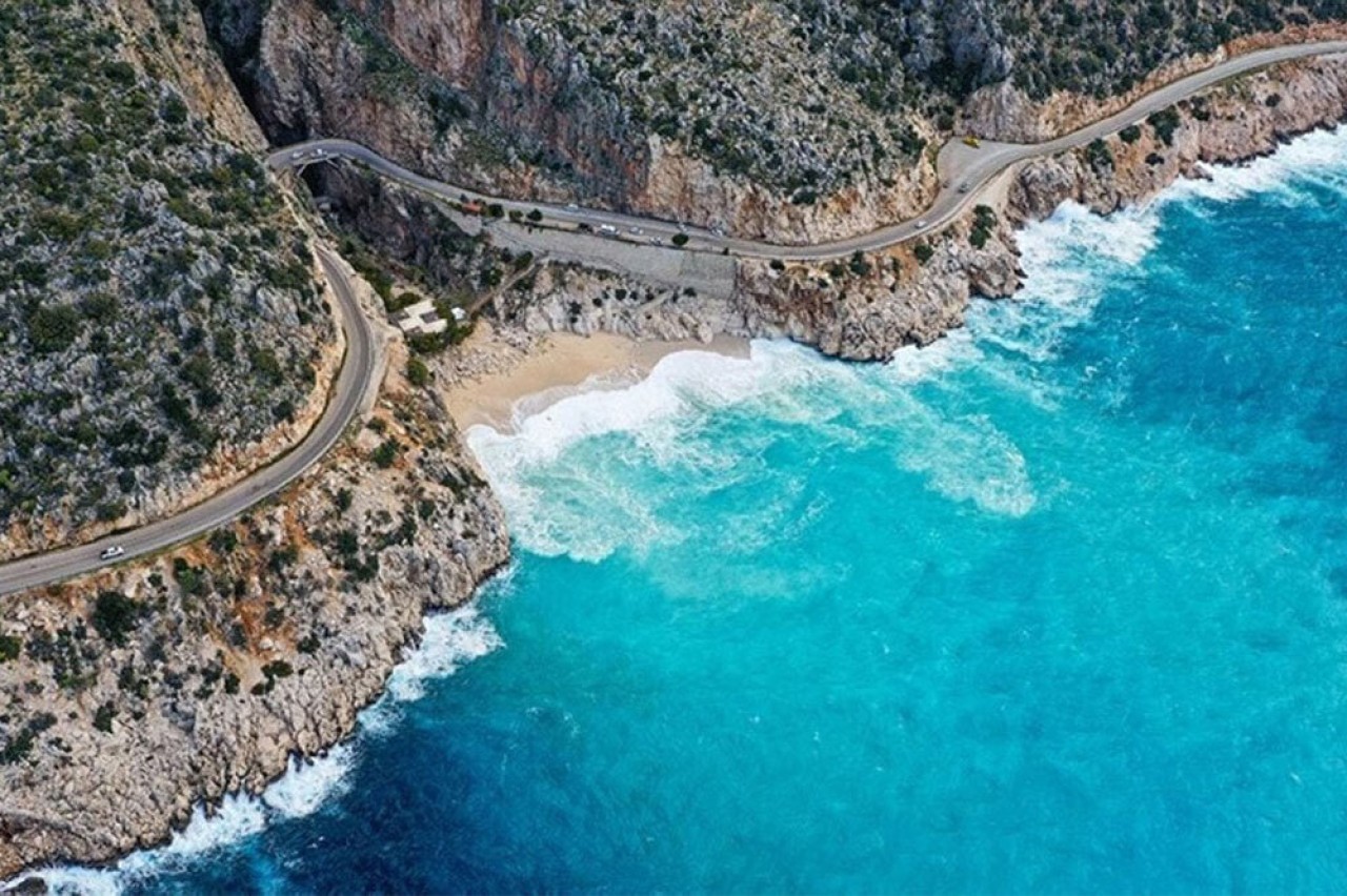 Likya Yolu'nda Turizme Yeni Soluk!