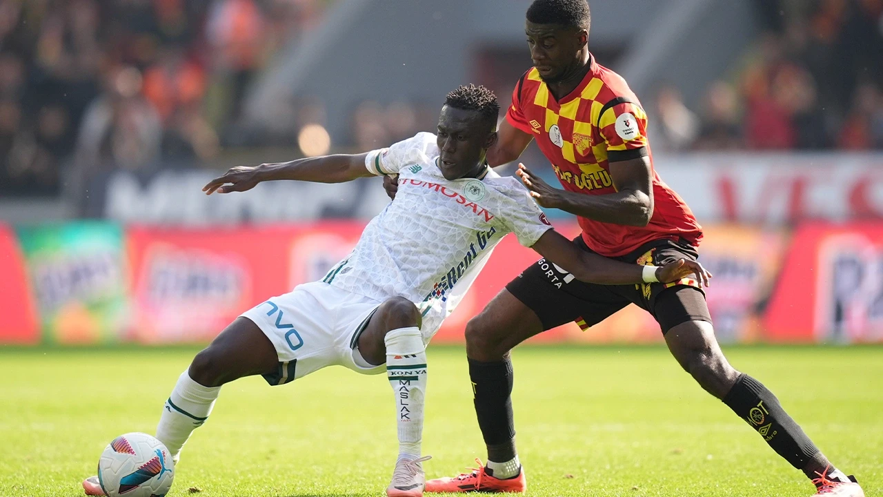 Göztepe'den uzatmalarda gelen zafer: Konyaspor'u 2-0 mağlup etti