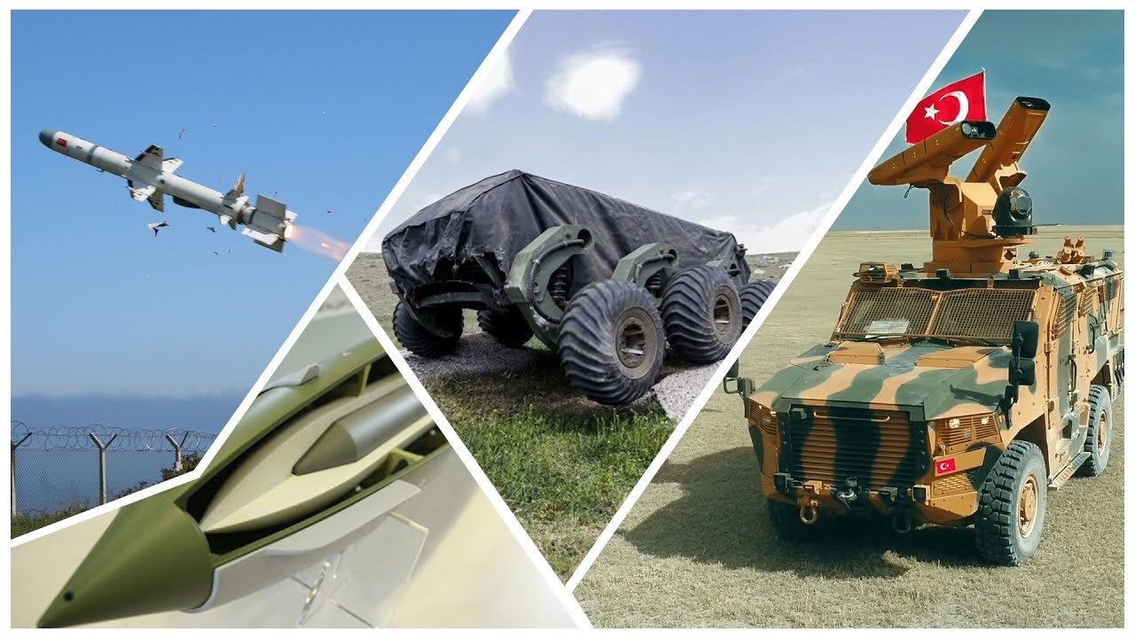 Savunma sanayiinde ihracat rekoru: Türkiye’nin uluslararası gücü artıyor!