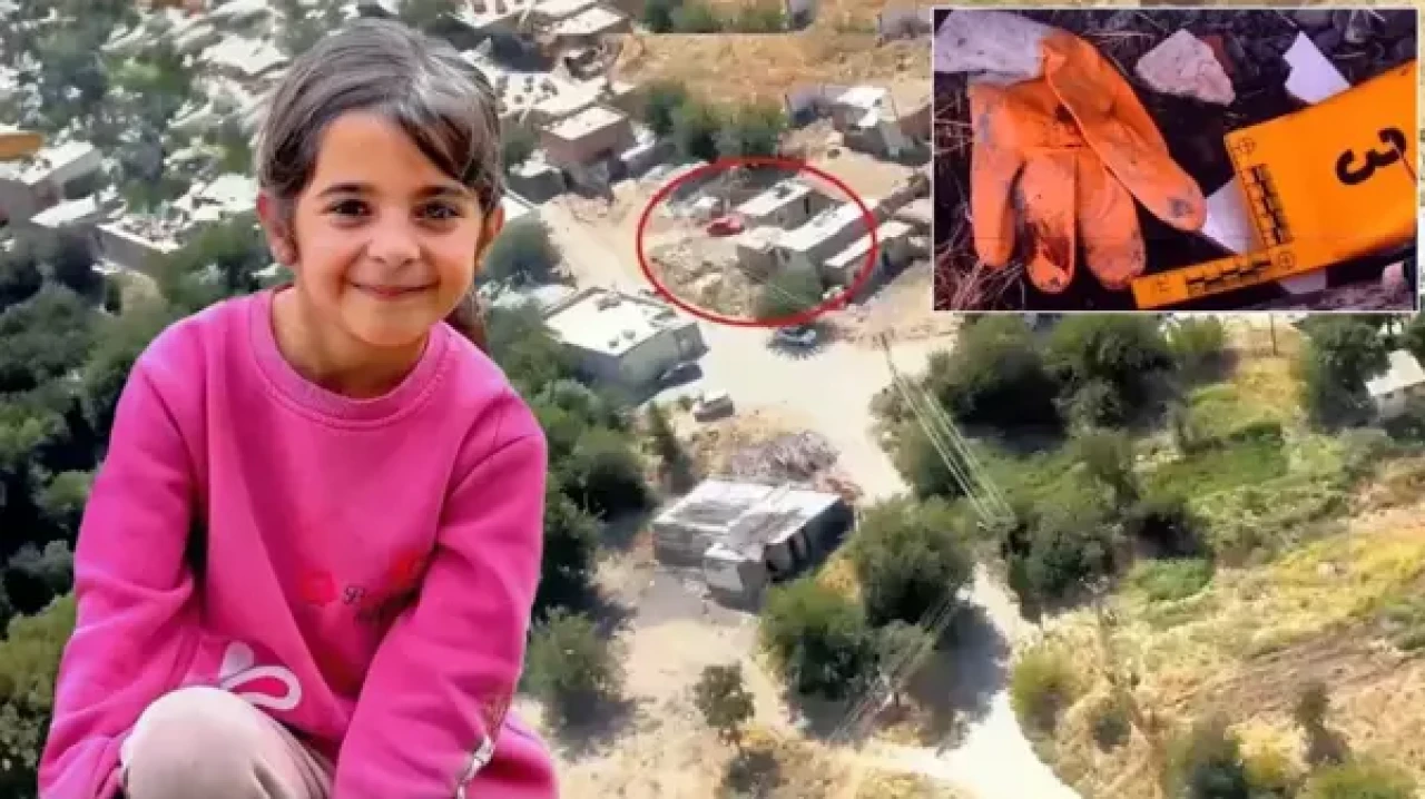 Narin Güran olayında tüm gizemi çözecek delil: Kanlı eldiven bulundu!