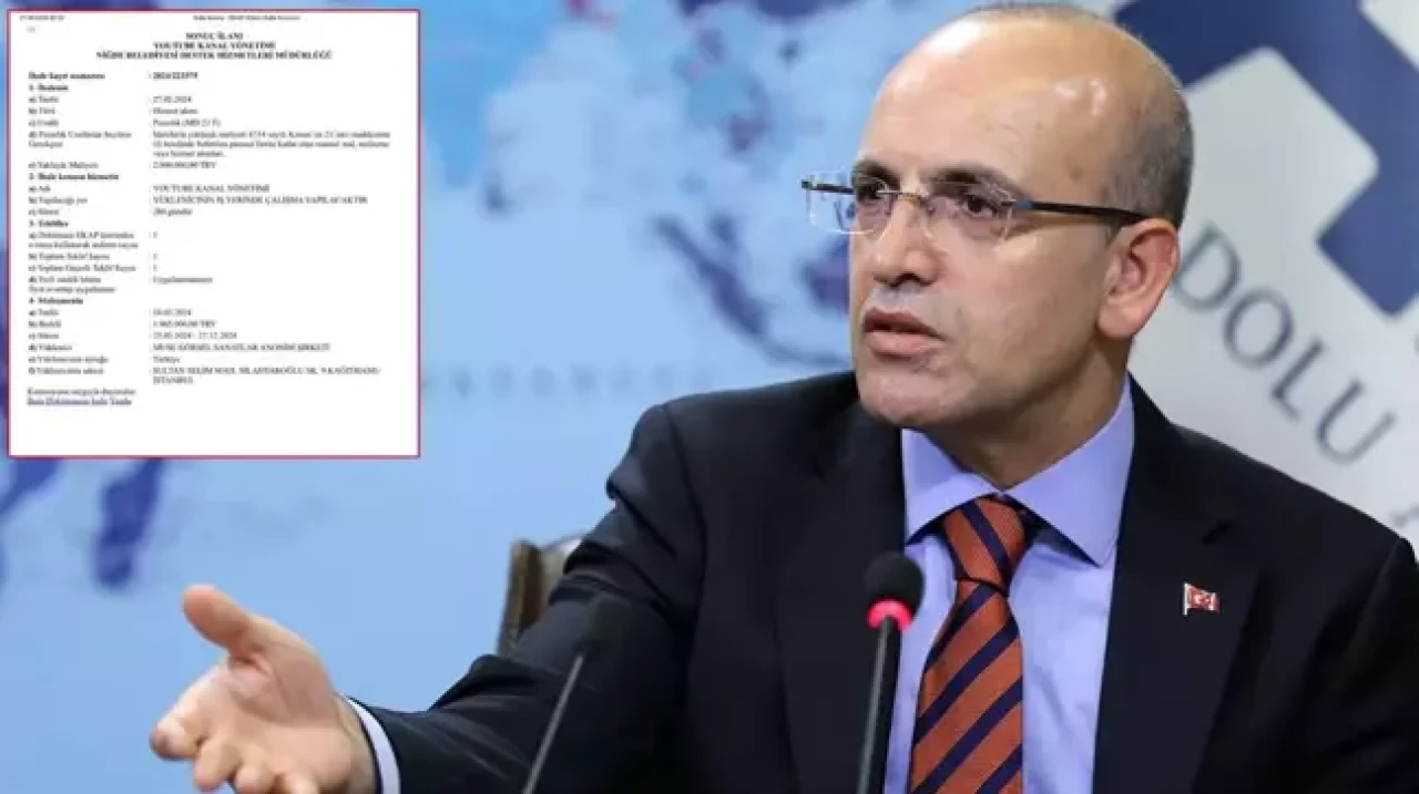 'Tasarruf yapın' diyen Mehmet Şimşek'i kızdıracak milyonluk ihale!