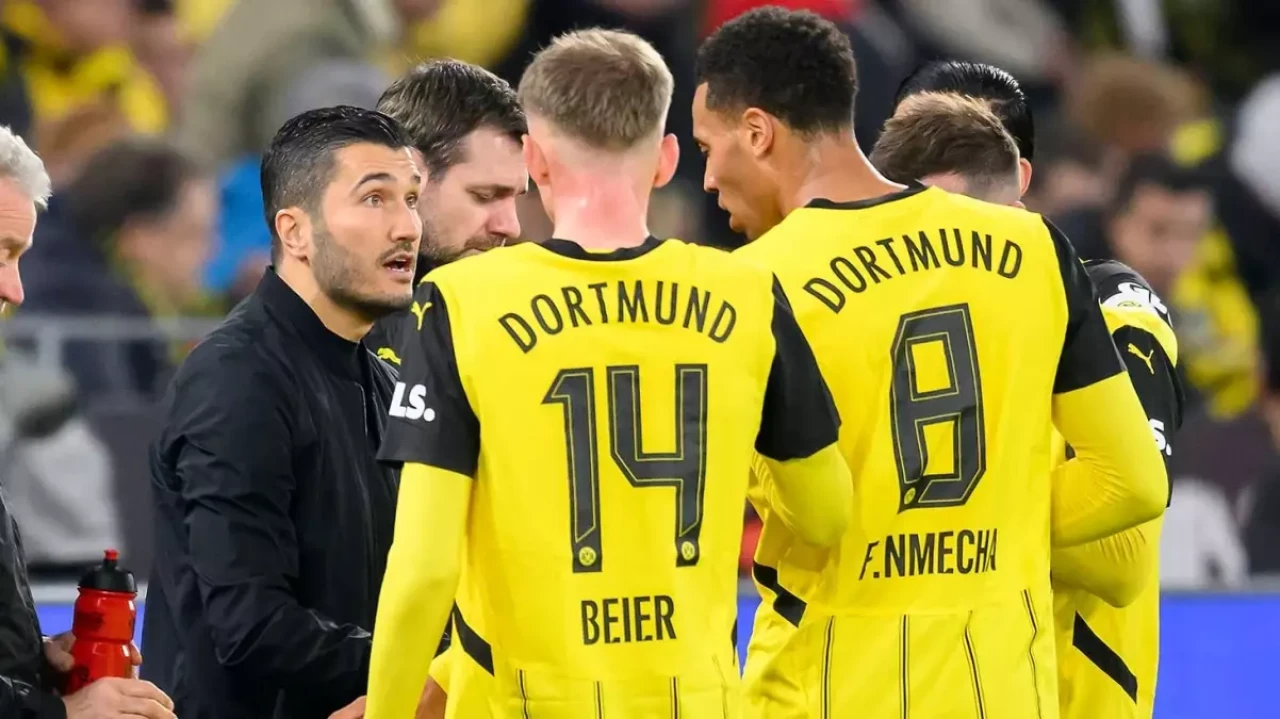Nuri Şahin'in takımı Bundesliga'yı karıştırdı!