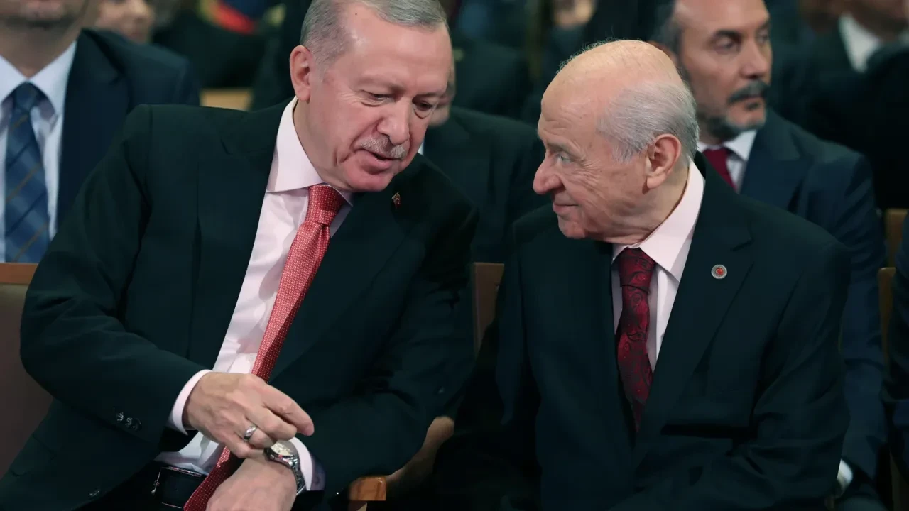 Bahçeli’den dikkat çeken açıklama: "Erdoğan tek seçenek"