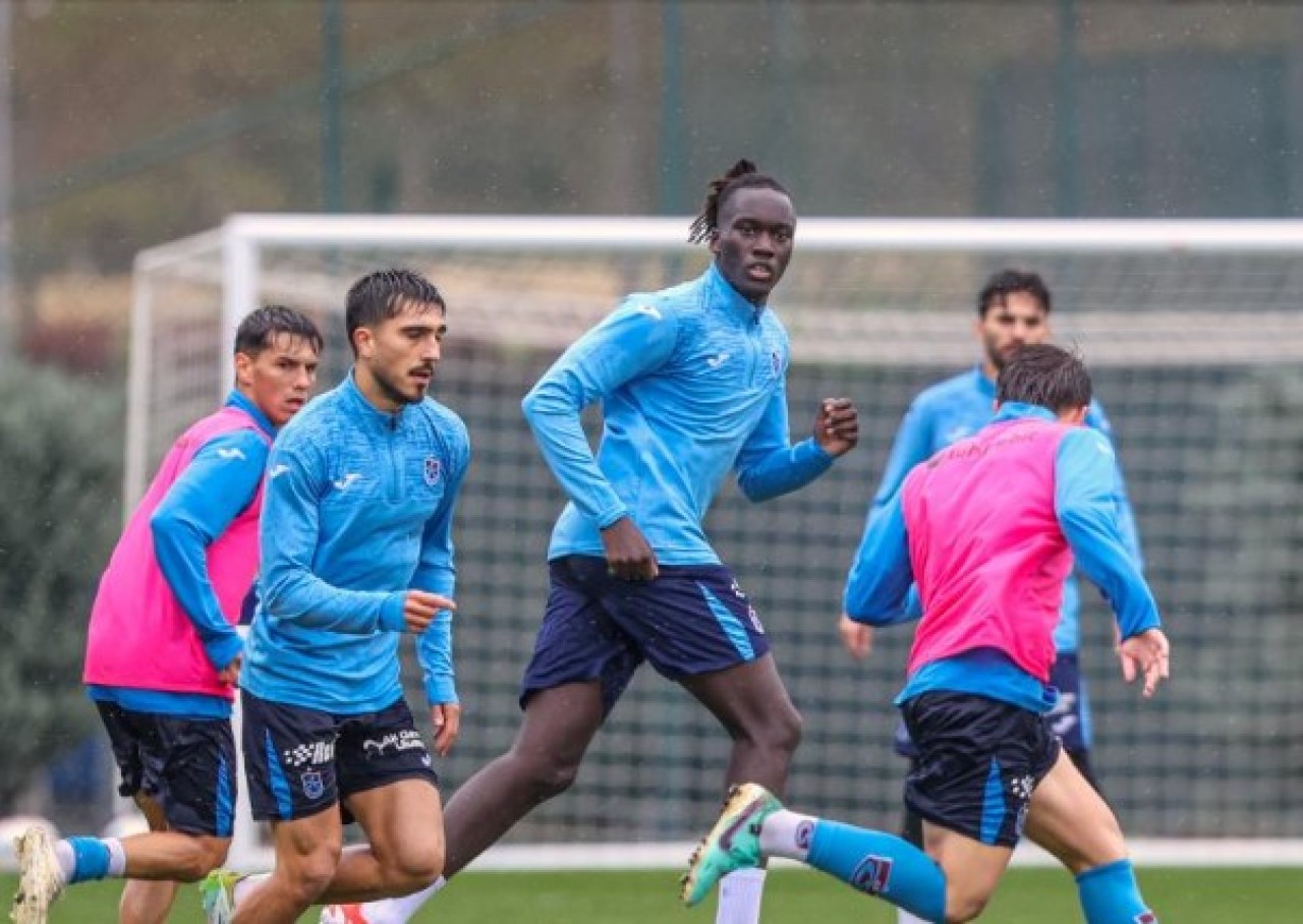 Trabzonspor,  A. Demirspor maçı hazırlıkları hız kesmeden sürüyor