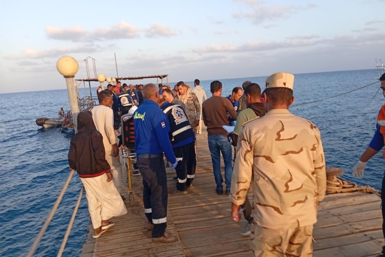 Mısır'da batan turist teknesinde 4 kişinin cansız bedenine ulaşıldı