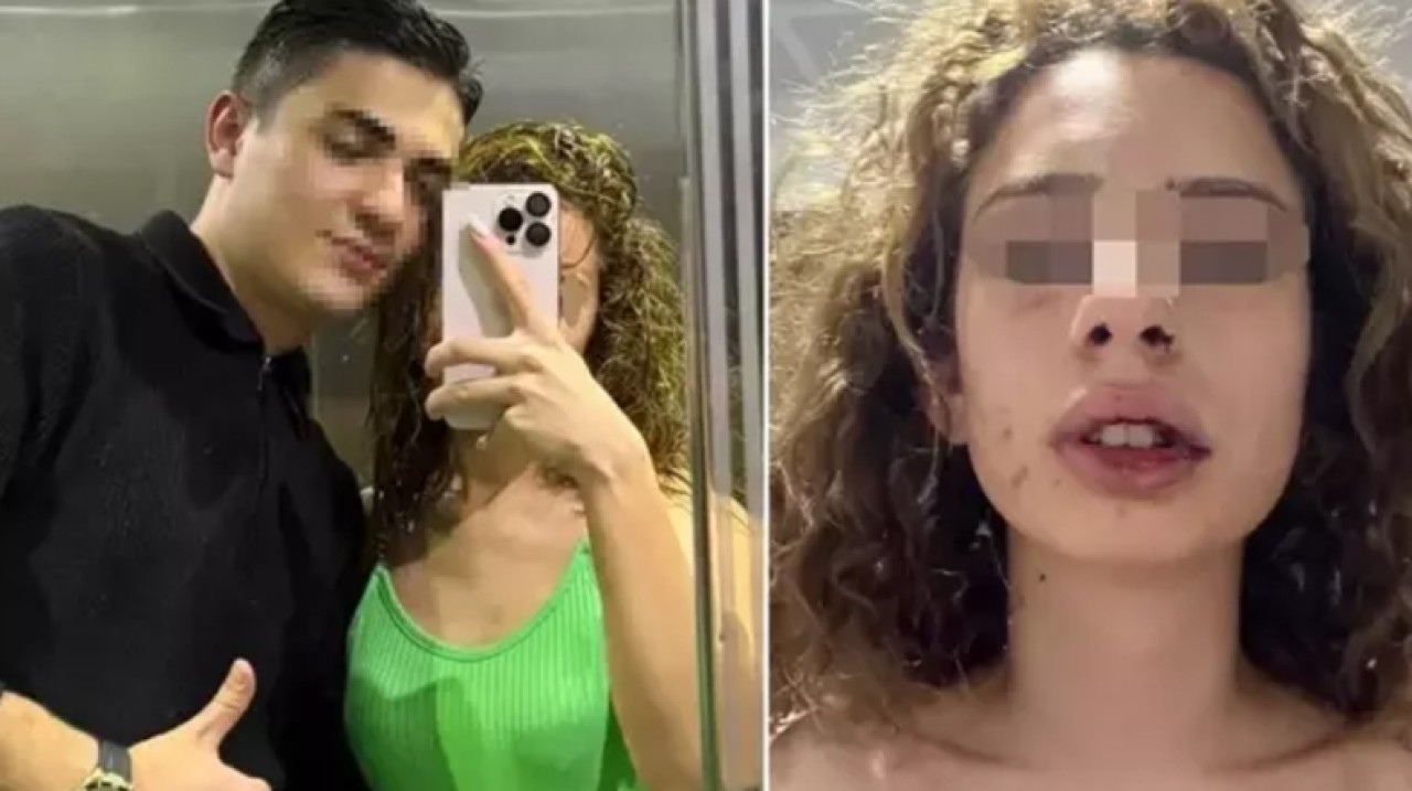 Ayrılmak isteyen sevgilisine sabaha kadar işkence etti