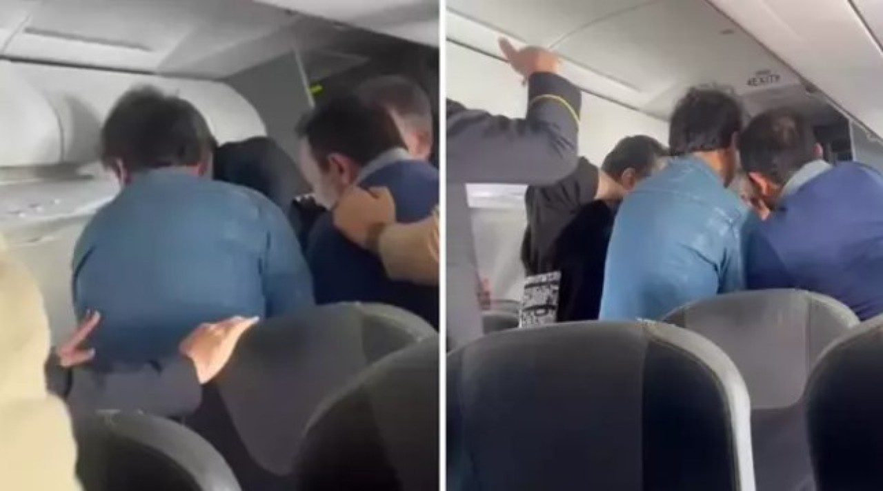 Tahran-İstanbul uçağında büyük panik! "Allahu Ekber" diye bağırdı!