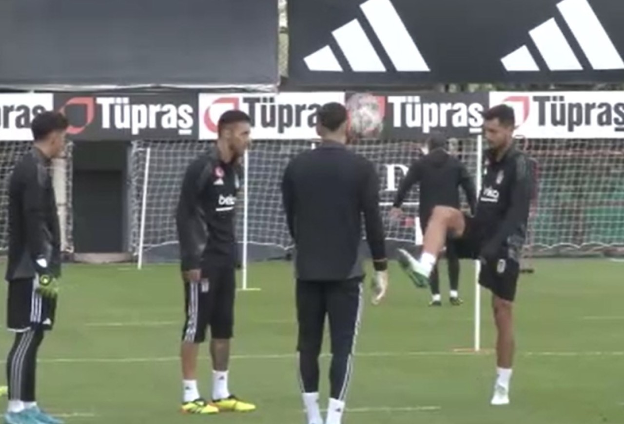 Beşiktaş,  Malmö maçının hazırlıklarını tamamladı