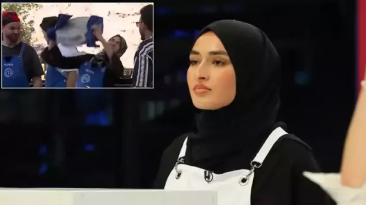 MasterChef'te yüzü yanan Beyza'nın son hali şok etti