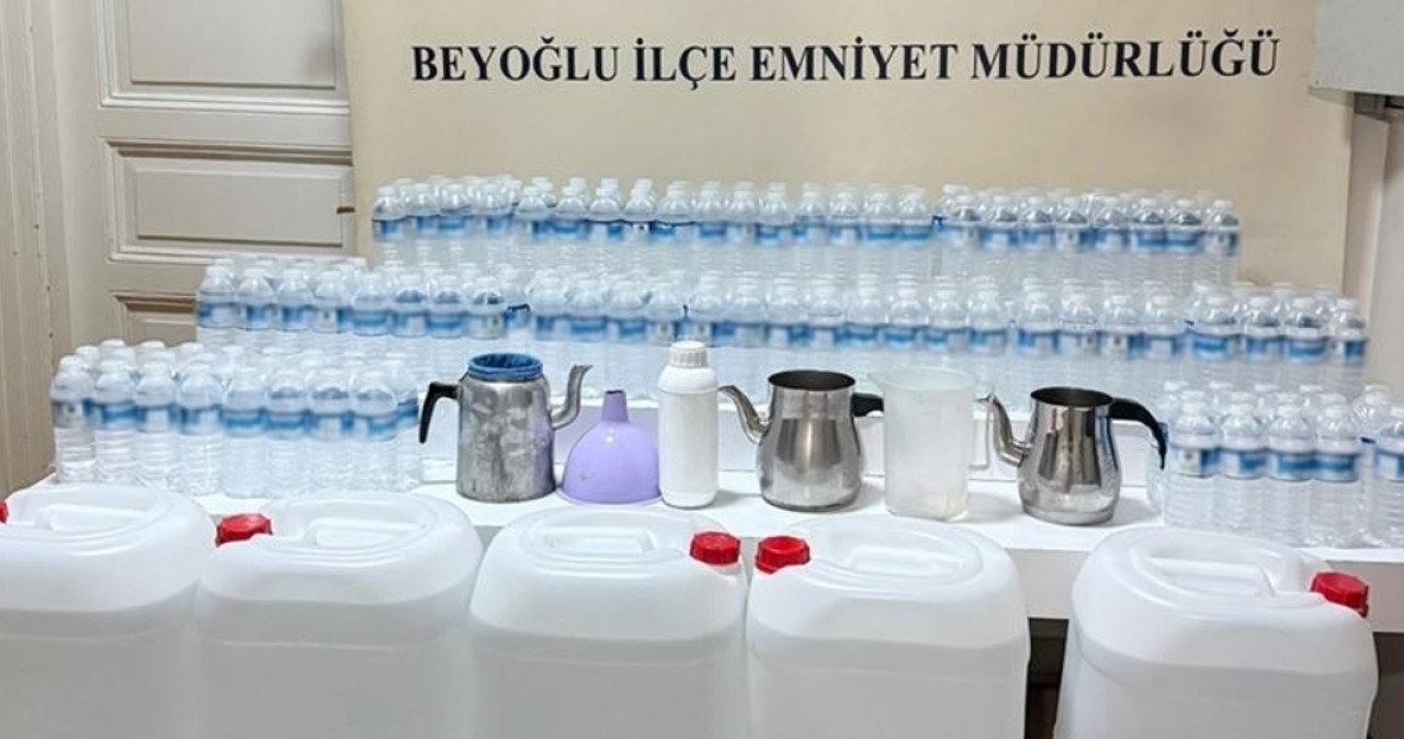 İstanbul'da sahte içki sebebiyle ölenlerin sayısı 7 oldu