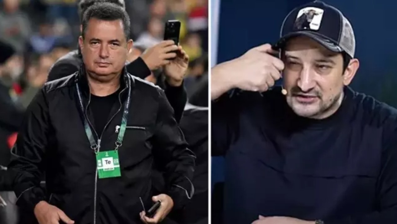 Serhat Akın'dan Acun Ilıcalı ile ilgili çok konuşulacak itiraf