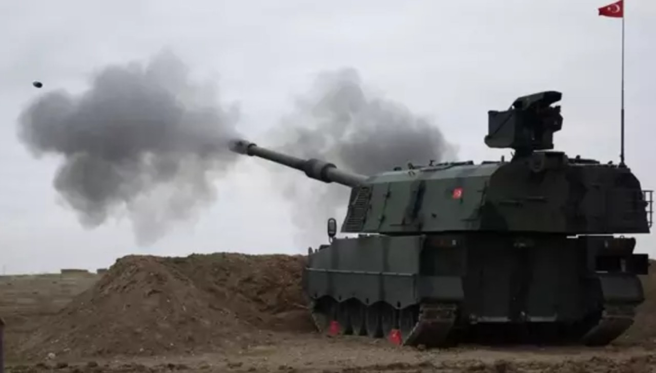 Suriye'nin kuzeyinde 7 PKK'lı etkisiz hale getirildi