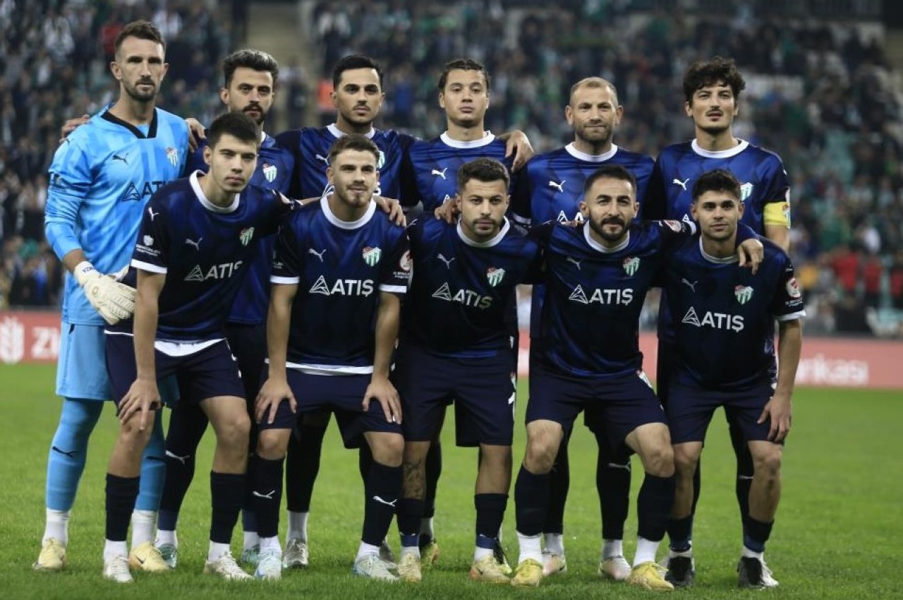 Bursaspor'un Ziraat Türkiye Kupası'nda rakibi belli oldu