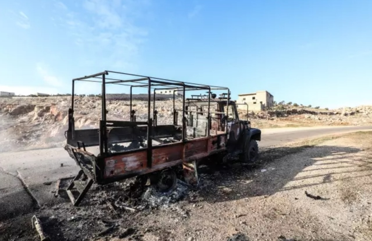 Esed karşıtı Heyet Tahrir Şam 32 bölgeyi ele geçirdi