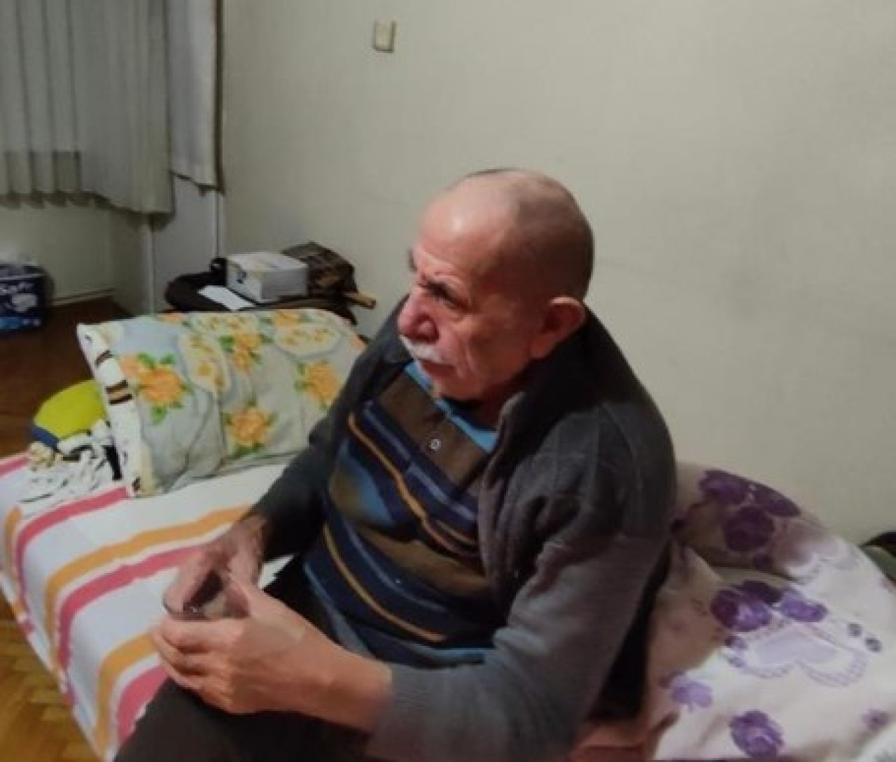 Oğlu günlerce aradığı babasının cansız bedenini buldu