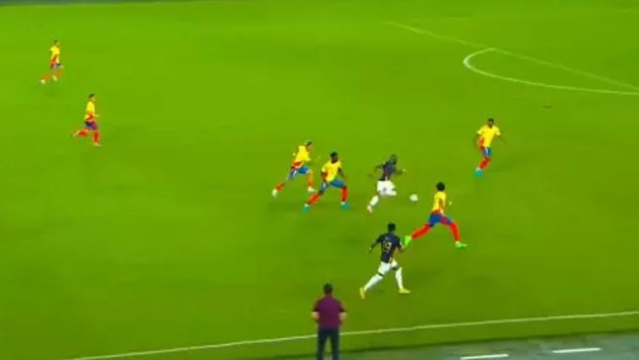 Fenerbahçe'den giden Enner Valencia'dan şahane gol pozisyonu!