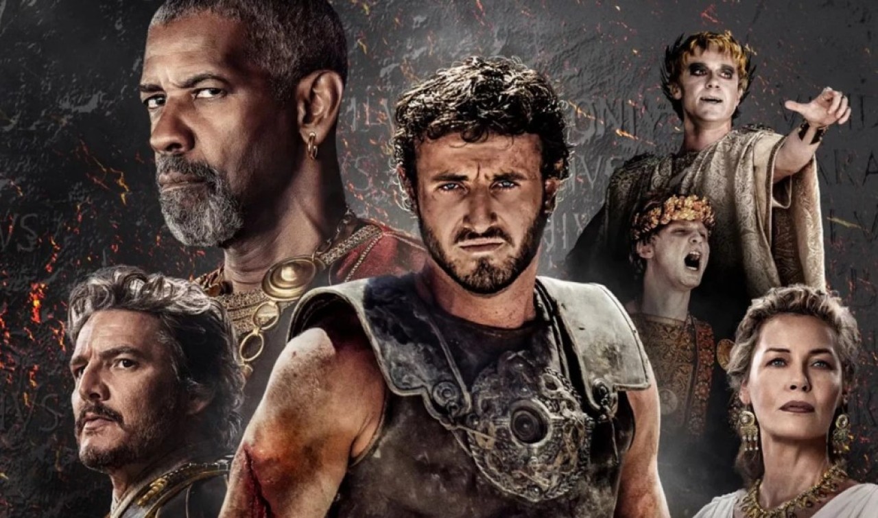 'Gladyatör' 24 yıl sonra devam filmiyle izleyiciyle buluşuyor
