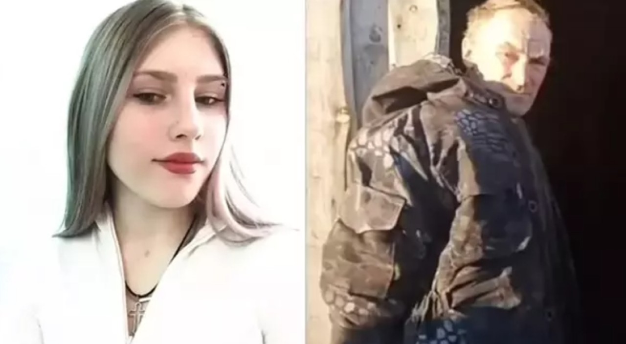 Öz baba genç kıza işkence edip domuzlara yem etti