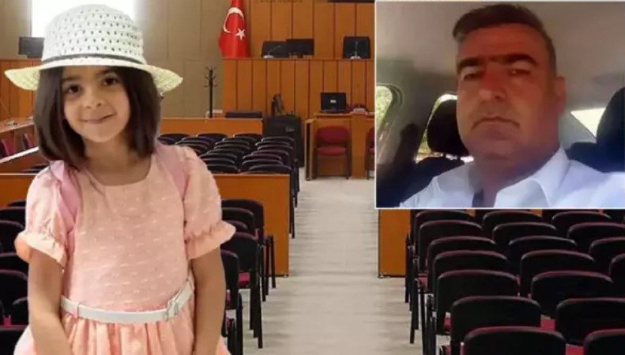 Amca Salim Güran duruşmaya siyah takım elbise ile geldi