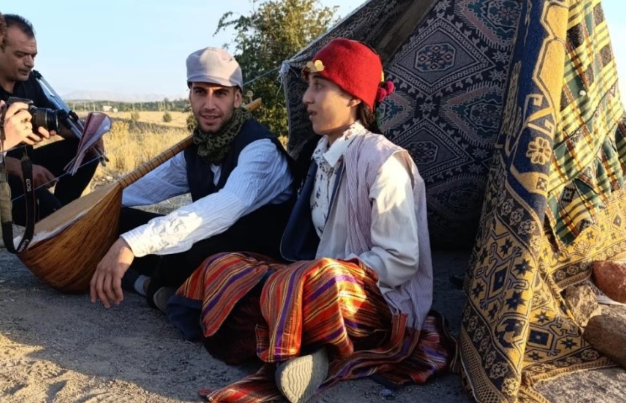 "Ağ gelin" kitabının filmi çekiliyor