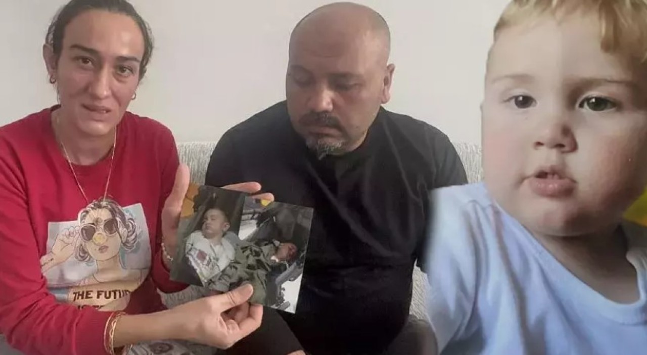 Ailesi 2 yaşındaki Bulut Aras için çırpındı!