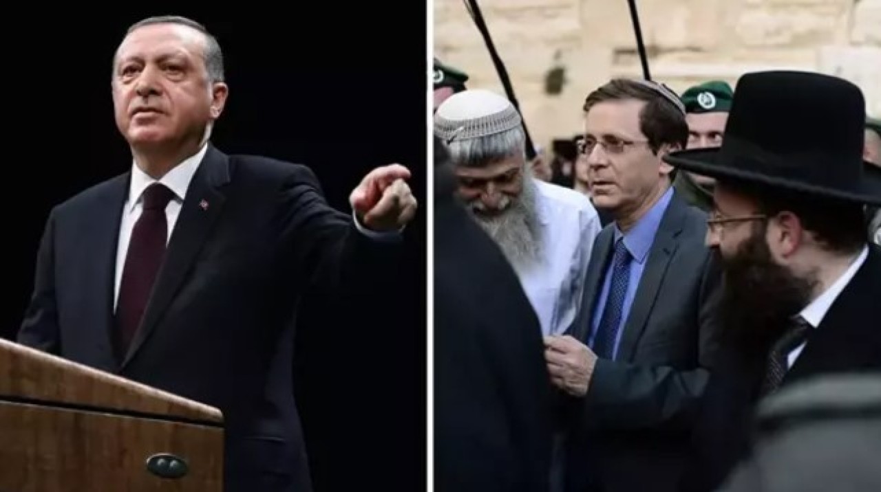 Cumhurbaşkanı Erdoğan duyurdu: Herzog'a hava sahası kapatıldı!