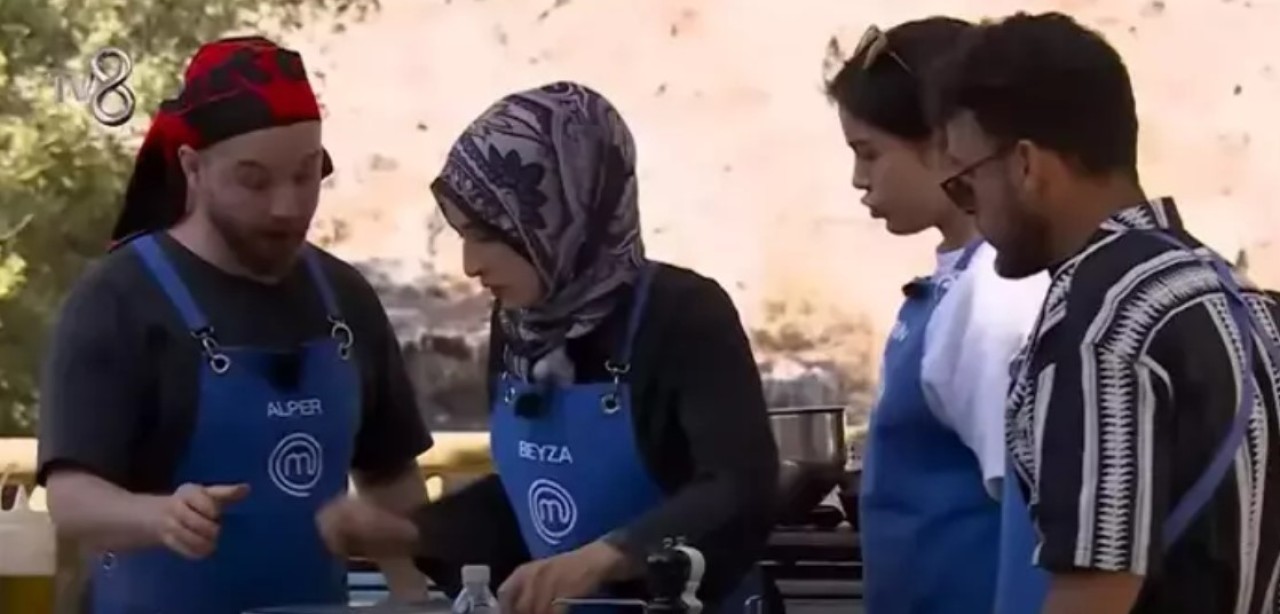 MasterChef Türkiye'de korkutan kaza: Beyza'nın sağlık durumu nasıl?